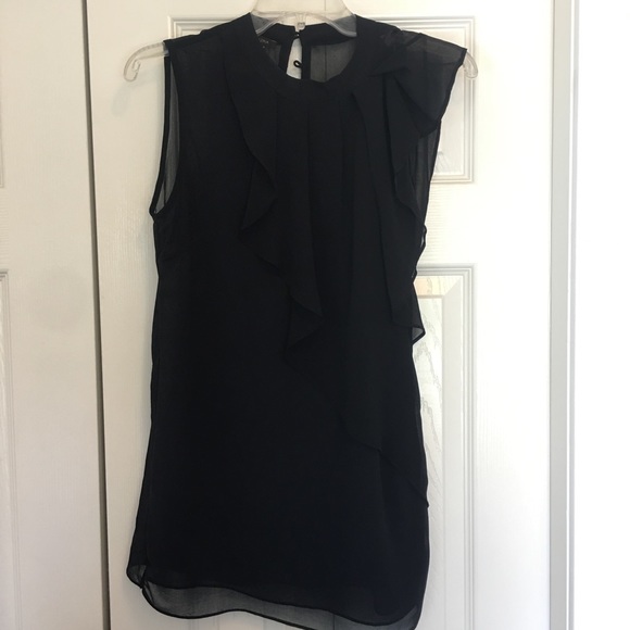 BCBGMaxAzria Tops - BCBG Maxazria Sheer tank